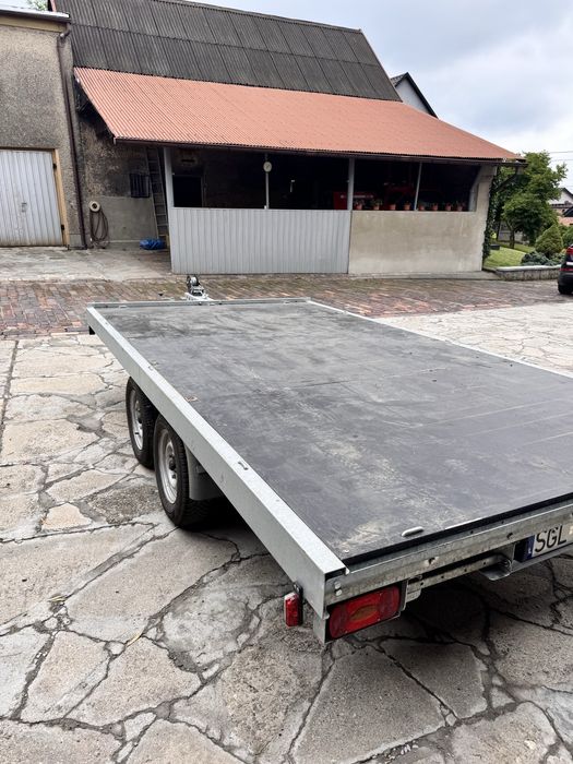Laweta dmc 1900 platforma, przyczepa