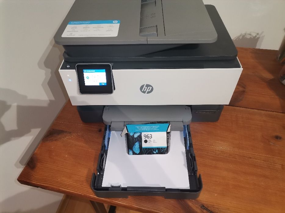 Drukarka, urządzenie wielofunkcyjne HP OfficeJet Pro 9013, nowe tusze!