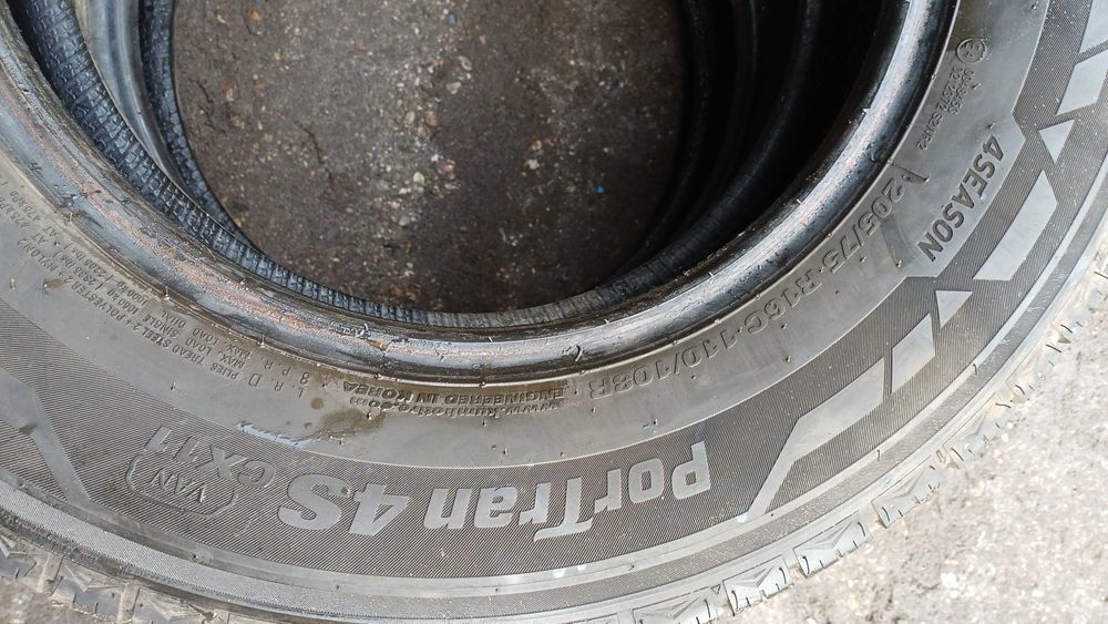 Kumho PorTran 4S CX11 205/75 R16C 110/108R 2021r