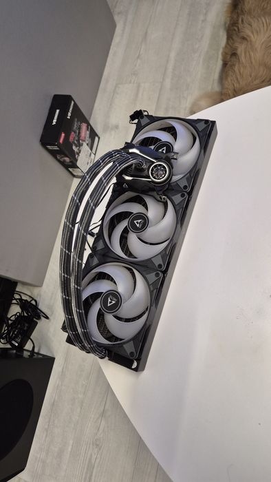 Arctic liquid freezer II 420 3 LATA GWARANCJI