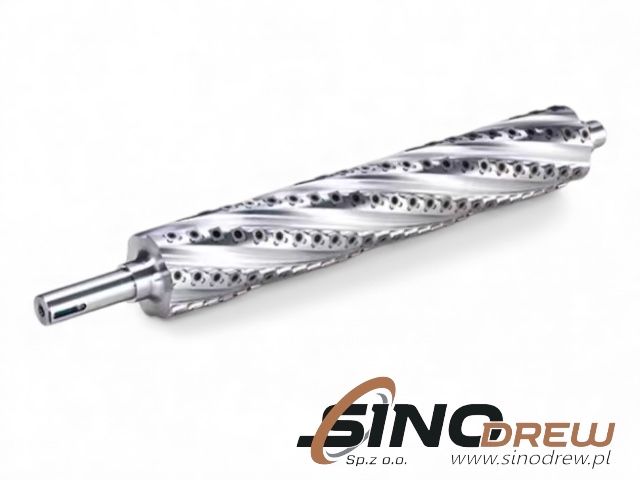 Grubościówka grubiarka heblarka 600 wał spiralny