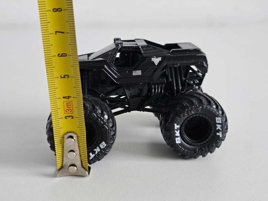 Monster Jam 1:64 - Soldier Fortune Black Ops