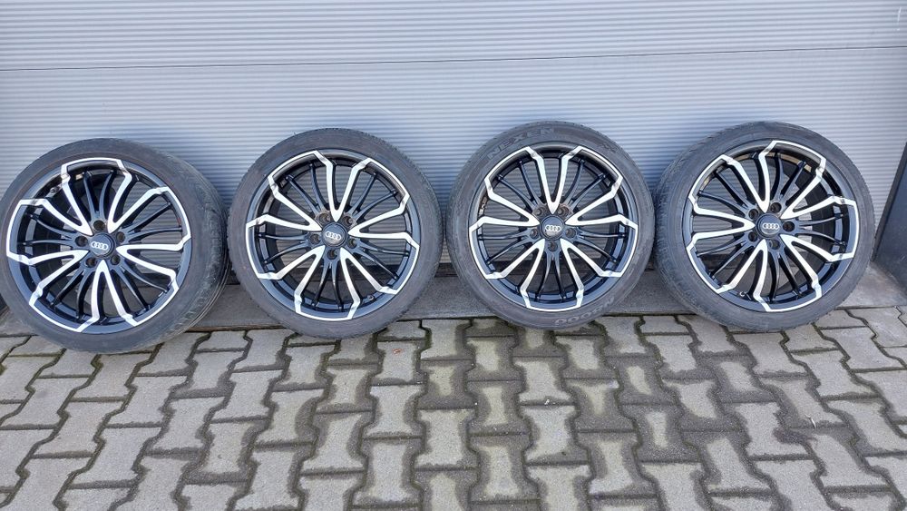 Felgi aluminiowe 5x112 felga 18" kola vw passat golf,audi a3 a4 seat