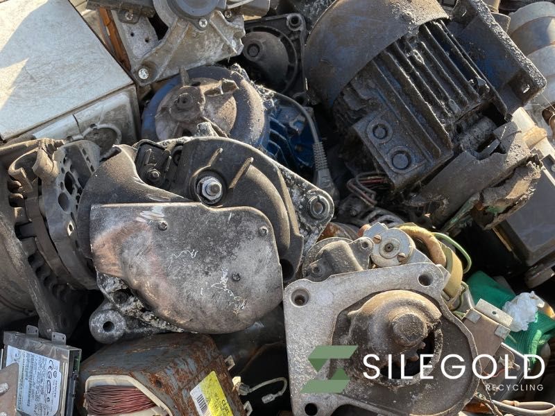 Skup złomu silników elektrycznych- Najwyższe ceny w okolicy!
