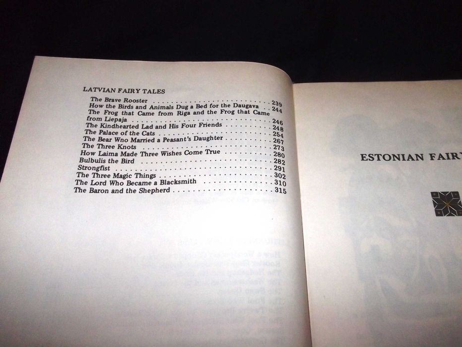 Livro Tales of the Amber Sea Contos juvenis Estónia Letónia e Lituânia