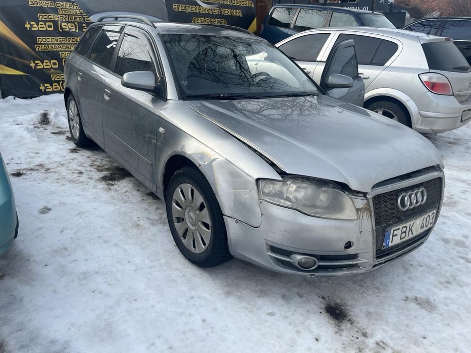 А4 Б7 Audi A4 B7 1.9 TDI