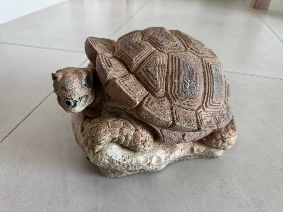 Fonte de jardim em forma de tartaruga