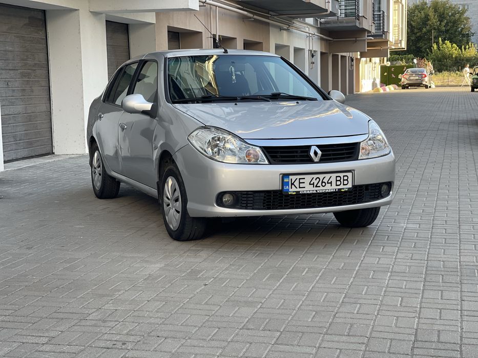 Renault Clio Symbol