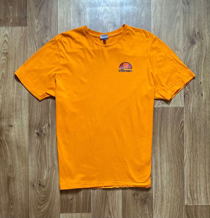 Ellesse - футболка чоловіча помаранчева розмір L-XL