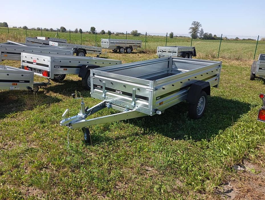 Przyczepa samochodowa Martz kiper Maxi 264x126x41 przyczepka przyczepy