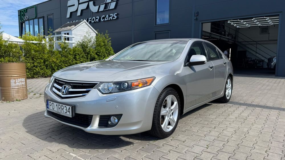 Honda Accord Honda Accord VIII 2.0 Executive – zadbany egzemplarz