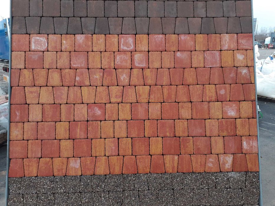 Kostka Brukowa Arco 6 cm Colorblend Lato Kasztan Podjazd Okazja
