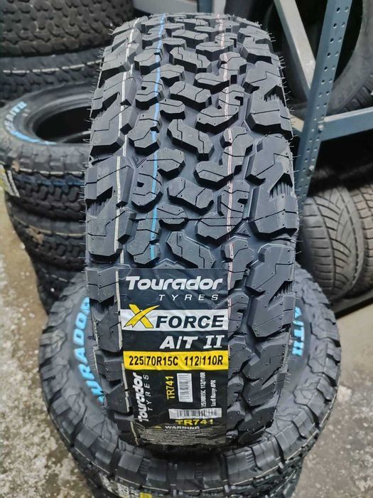 Tourador 225/70 R15C 112/110R X Force A/T II