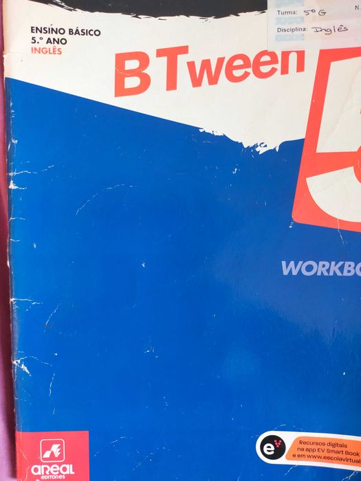 Livros de exercícios 5° ano