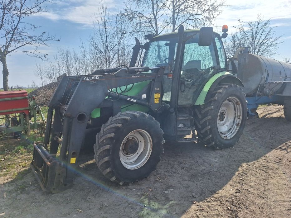 Deutz-Fahr Agrotron 105 TUR ALLIED