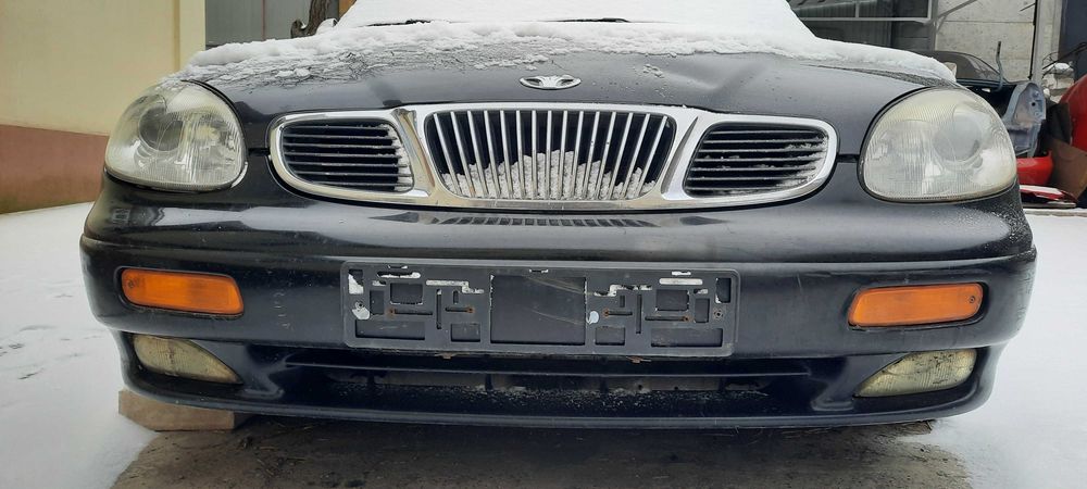 Комплект (Фара+ капот+ бампер решетка) Daewoo Leganza Nubira Разборка