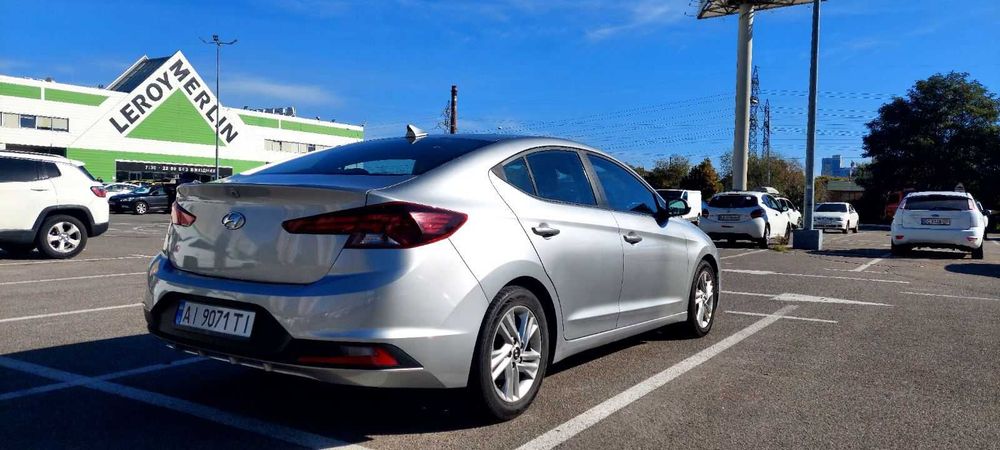 Hyundai Elantra 2020 VIN 5NPD84LF0LH621862 фото оголошення 11 з 23