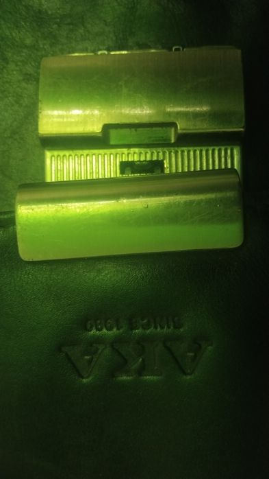 Портфель кожаный АКА GINCE 1980.