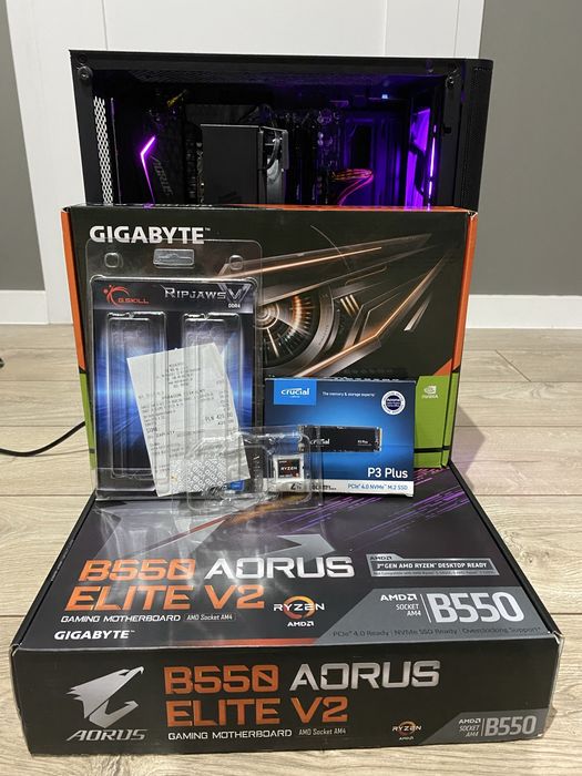 swietny komputer do gier i nie tylko