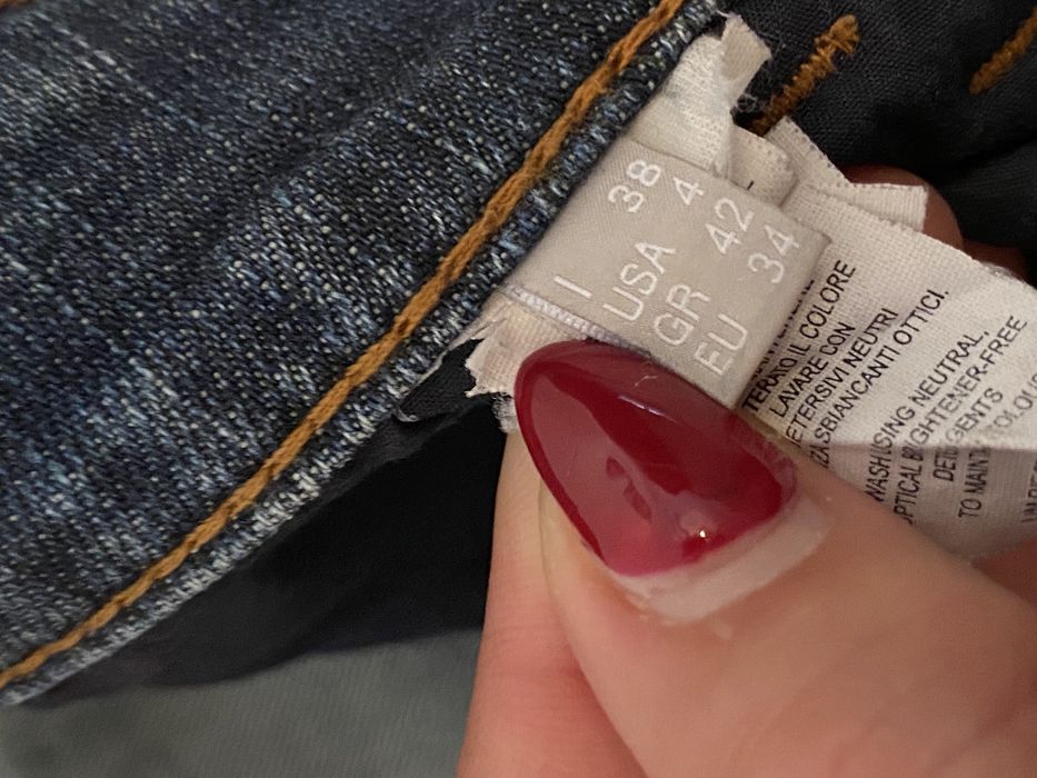 Calças de ganga da Stefanel