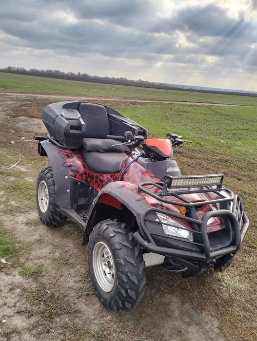 Продам  Хонда трх 680