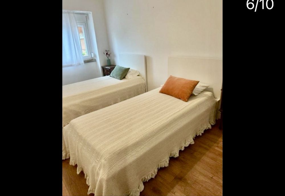 2 camas ikea  + 2 colchoes 90x200