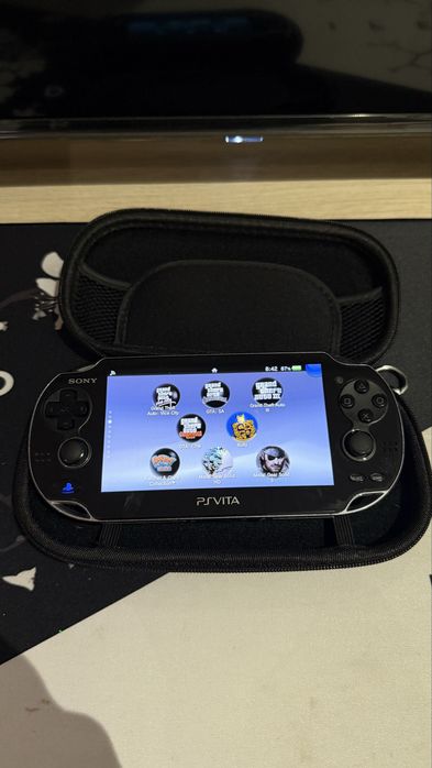 Psvita oled desbloqueada 128gb