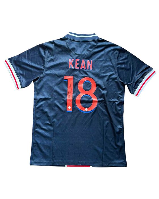 Moise Kean PSG Juventus Turyn koszulka z autografem + certyfikat autentyczności