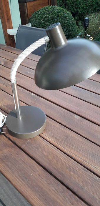 Lampa biurkowa PRL