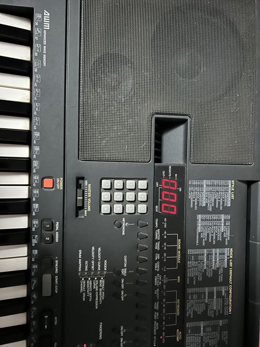 Teclado Yamaha PSR-SQ16