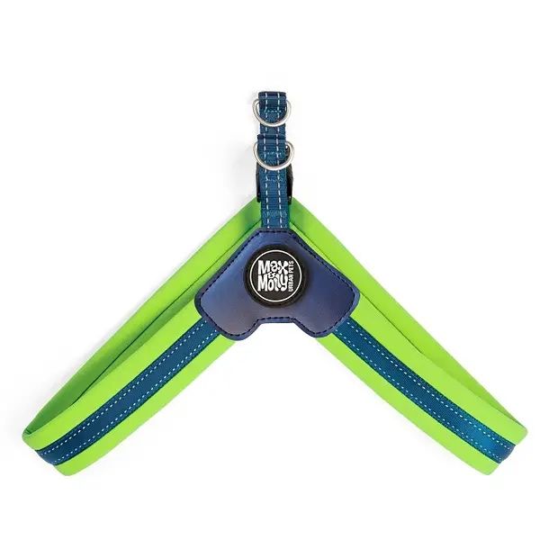 Шлея Q-Fit Harness - Matrix Lime Green/M