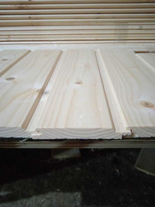 Евро вагонка 90мм*3м ( Доска пола,Планкен, Фальш брус) Производитель