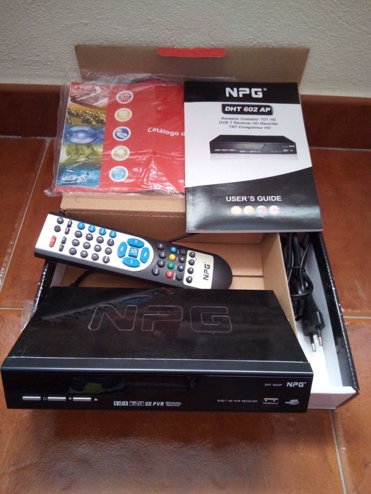 Sintonizadores TDT (I-Joy, Dion, NPG)