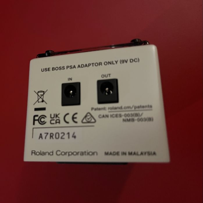 BOSS TU-3S CHROMATIC TUNER  -Pedal afinador