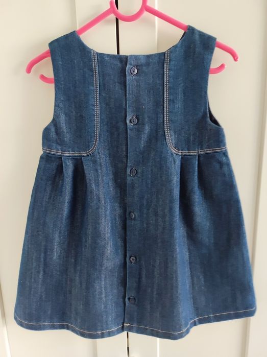 Sukienka jeansowa 98 Obaibi