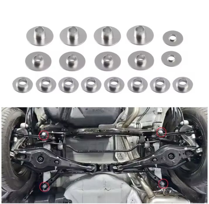 Комплект втулок подрамника VW GOLF