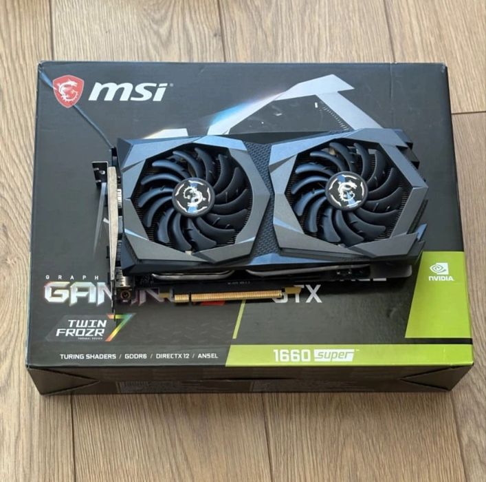 Karta graficzna gtx 1660 super 6gb