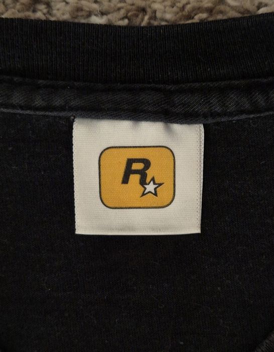 Koszulka GTA IV Episodes From Liberty City Rockstar Games merch roz M