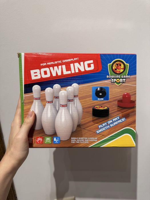Дитячий ігровий набір Боулінг