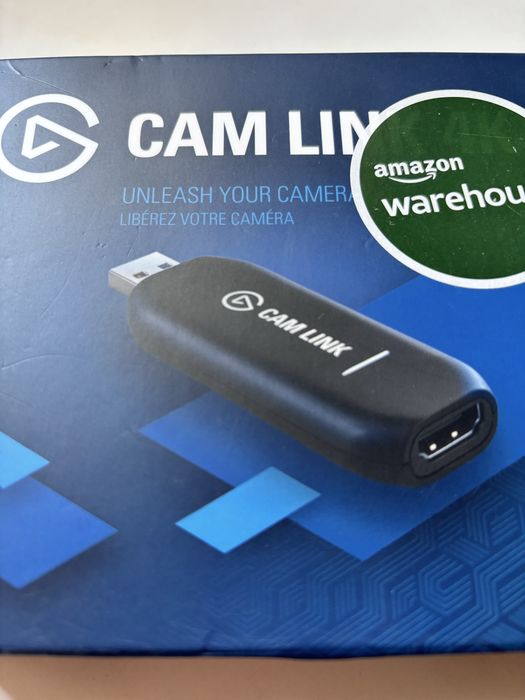 Elgato camlink 4K як нова