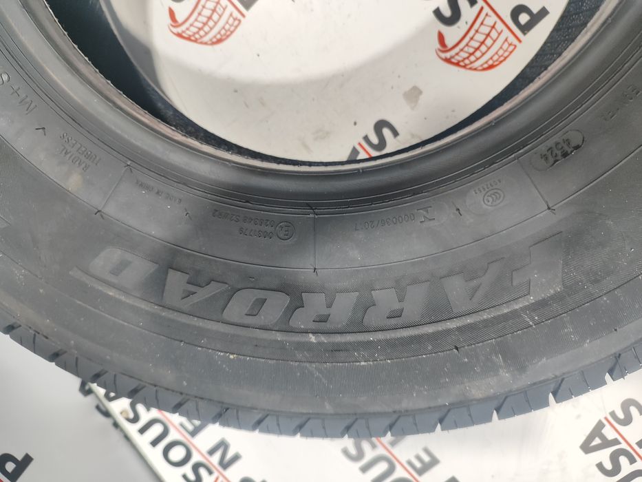 2 pneus novos 7.00 R16 - Oferta da entrega - 240 Euros