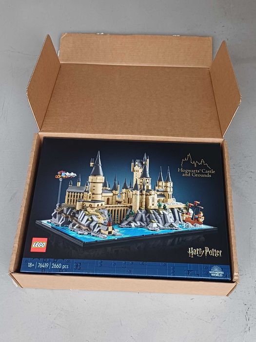 76419 LEGO Harry Potter Hogwarts Castle and Grounds