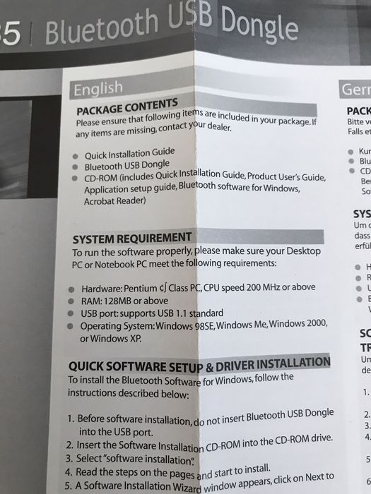 USB Bluetooth Pen for Computer447060446963968002