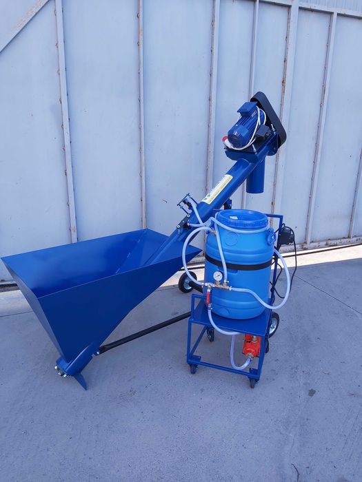 Шнековий погрузчик, гвинтовий конвеєр,транспортер зерна,протруйник.