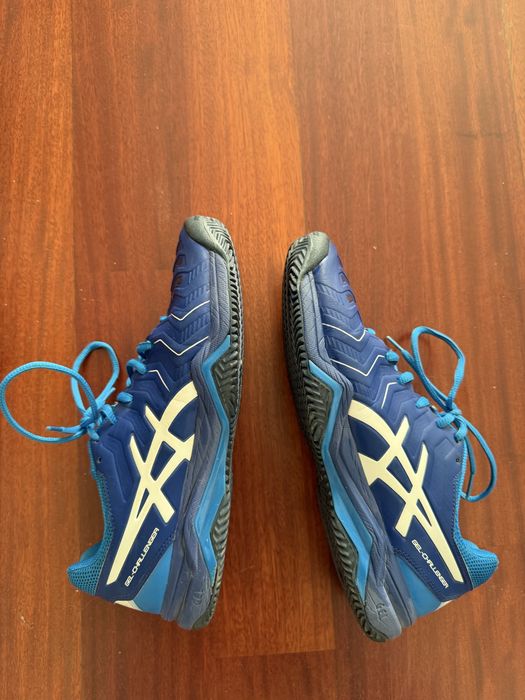 Tenis Asics chalenger padel azuis tamanho 40