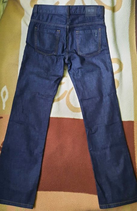 Spodnie jeansowe nowe BIG STAR Louise Fitregular Legboot cut W31 L34