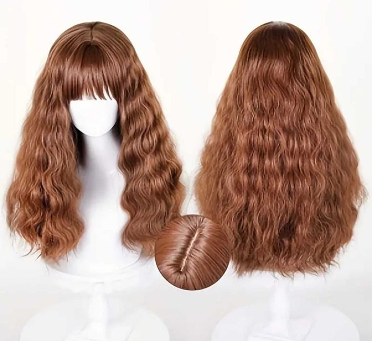 Nowa peruka Hermiona Gringer Harry Potter włosy halloween