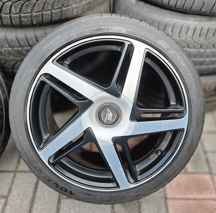 18" Seat Audi VW 5x112 Koła Felgi Alufelgi Komplet