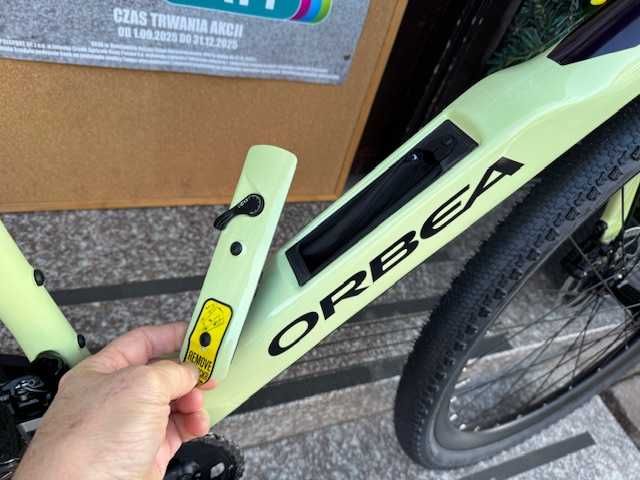 Orbea Terra M30Team 3 kolory 2 napędy GRX  10999zł
