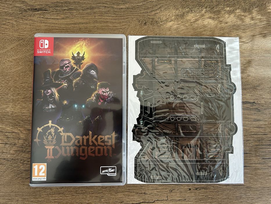 Darkest Dungeon 2 nintendo switch